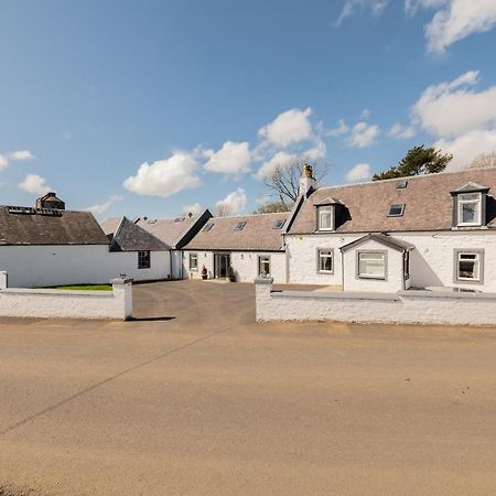 Nether Newton - Sleeps 12, Hottub, Sauna, Private Garden Newmilns Exterior foto