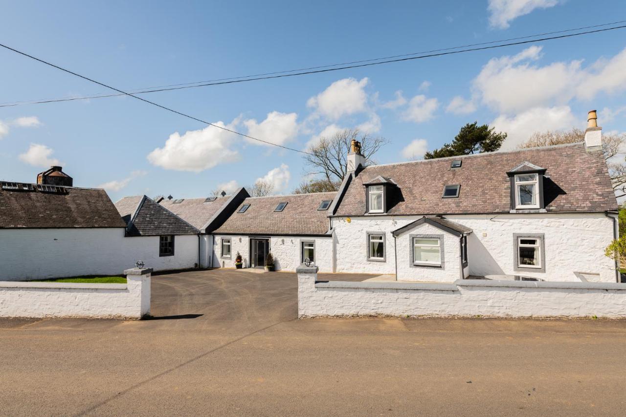 Nether Newton - Sleeps 12, Hottub, Sauna, Private Garden Newmilns Exterior foto